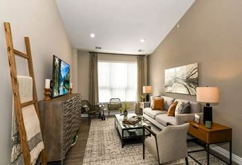 Living room area